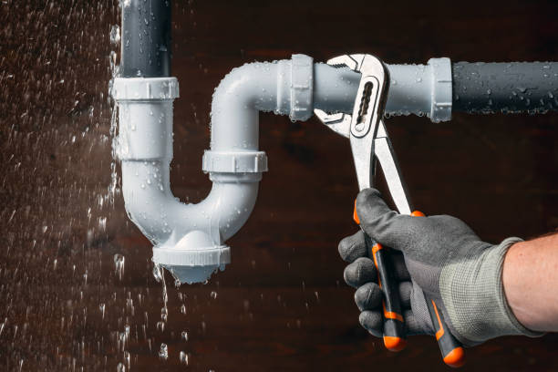 Professional Plumbing technician working in East Flat Rock, NC